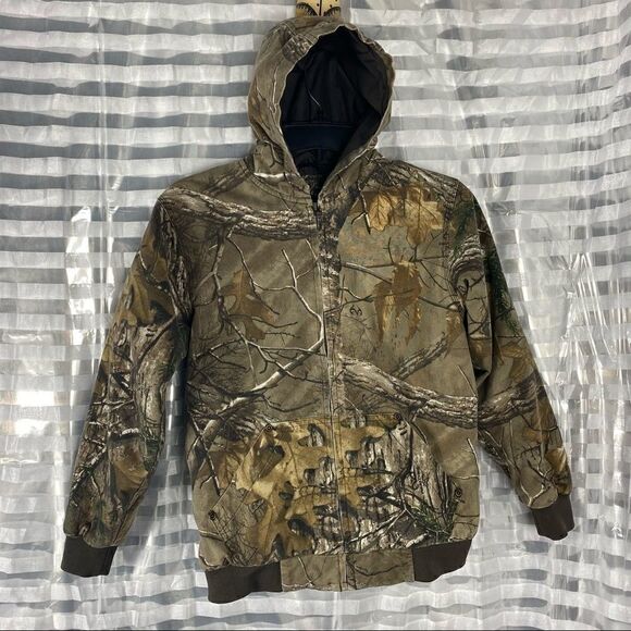 Game Winner Camouflage Hooded Jacket - Picture 1 of 7